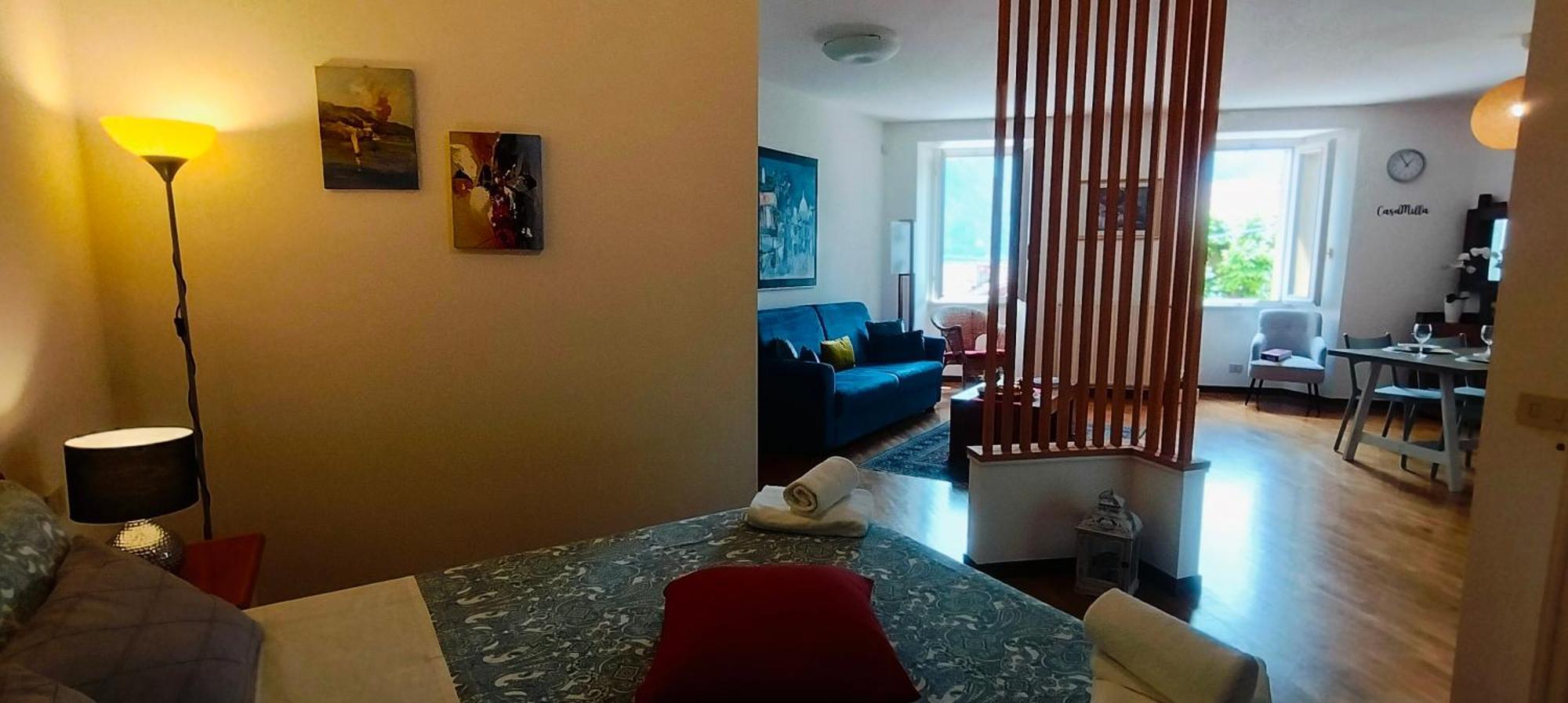 شقة Casa Milla تريميتْسّو المظهر الخارجي الصورة